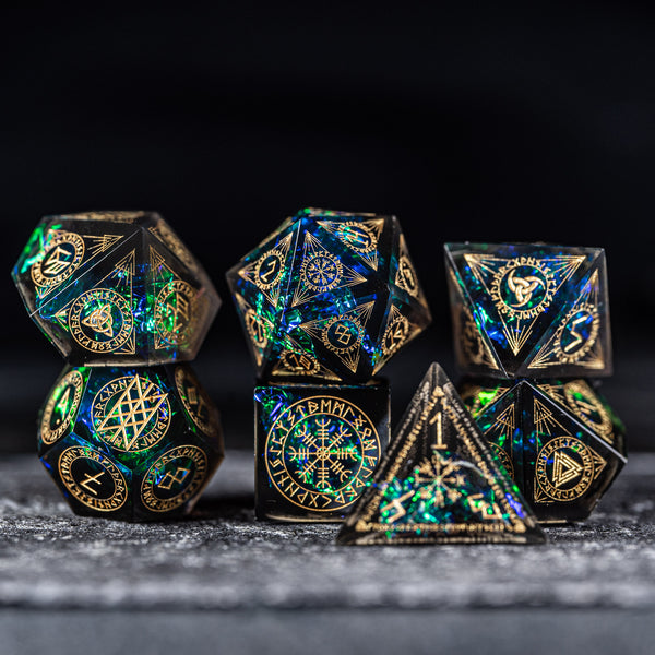 Metal Gift Box - 11 Dice Set