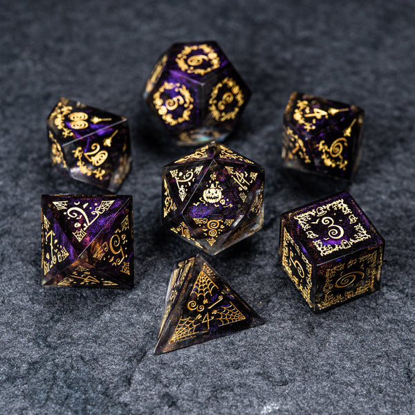 Octarine Dice Set high quality