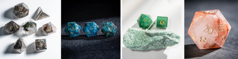 Thinking About Gemstone Dice? Here's What You Need to Know Before You Roll
