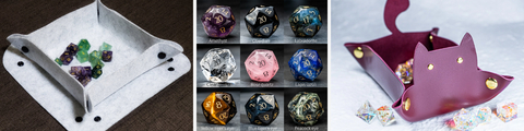 How to Keep Gemstone Dice Perfect