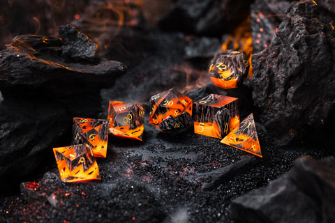 World-Famous Landmark Themed Dice