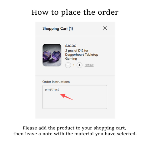 URWizards Stile carattere personalizzato per dadi, iniziale personalizzata su dadi, gioco MTG Dnd Natural Gemstone Dice