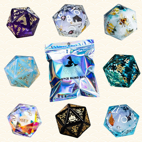 Mystery Dice Blind Bags!