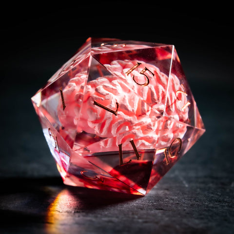 Cognition Core Resin Dice Set