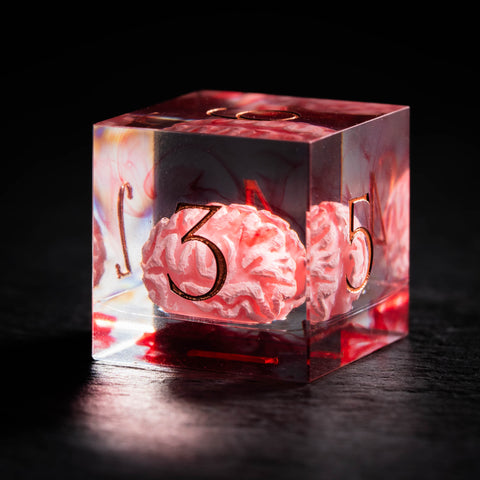 Cognition Core Resin Dice Set