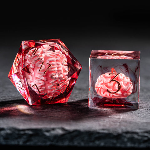 Cognition Core Resin Dice Set