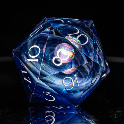 URWizards D&D Engraved Exquisite Luxury Handcrafted D20 Dice