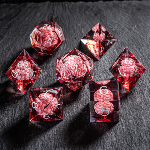 Cognition Core Resin Dice Set