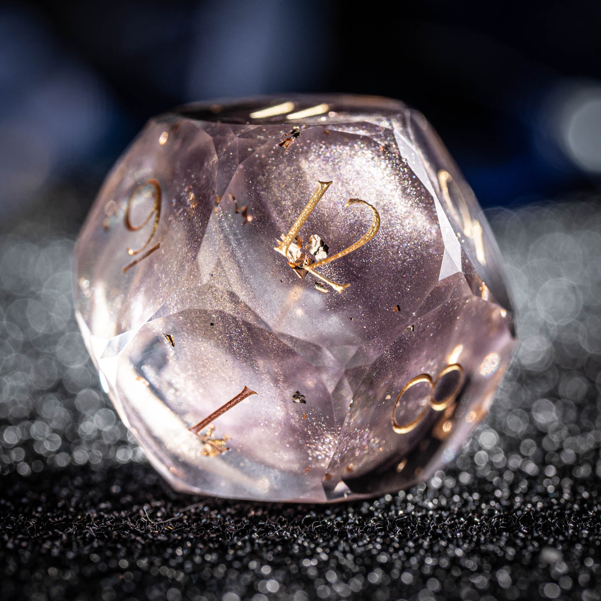 URWizards D&D Resin Pink Nebula Dice – Urwizards