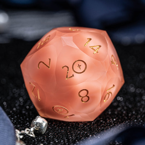 URWizards D&D Resin Jelly Gummies Engraved Dice Set Multi-faceted Style
