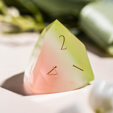 URWizards D&D Resin Guava Jelly Dice Set Multi-faceted Style