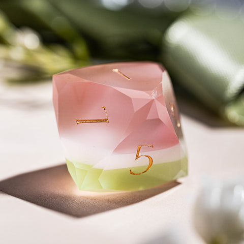 URWizards D&D Resin Guava Jelly Dice Set Multi-faceted Style