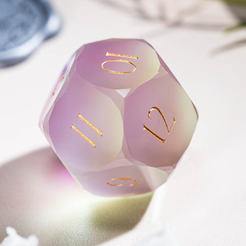URWizards D&D Resin Grape Jelly Dice Set Multi-faceted Style