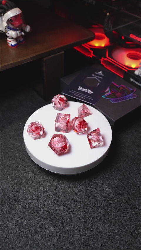 Cognition Core Resin Dice Set