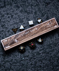 URWizards Engraved Walnut D&D Dice Box Pixel Rpg Art - Urwizards