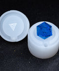 Silicone Sharp Edge Dice Mold - D20 - Urwizards