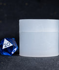 Silicone Sharp Edge Dice Mold - D20 - Urwizards