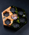 URWizards Stabilized Wood Dice Vault - Urwizards