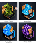 URWizards Stabilized Wood Dice Vault - Urwizards