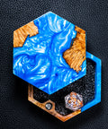 URWizards Stabilized Wood Dice Vault - Urwizards