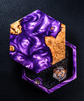 URWizards Stabilized Wood Dice Vault - Urwizards