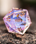 URWizards D&D Fairy Resin Engraved Dice Set YEET & F*CK - Urwizards