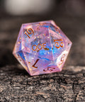 URWizards D&D Fairy Resin Engraved Dice Set YEET & OOF - Urwizards