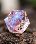 URWizards D&D Fairy Resin Engraved Dice Set YEET & F*CK - Urwizards