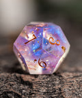 URWizards D&D Fairy Resin Engraved Dice Set YEET & F*CK - Urwizards