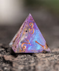 URWizards D&D Fairy Resin Engraved Dice Set YEET & OOF - Urwizards
