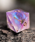 URWizards D&D Fairy Resin Engraved Dice Set YEET & OOF - Urwizards