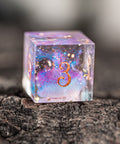 URWizards D&D Fairy Resin Engraved Dice Set YEET & OOF - Urwizards