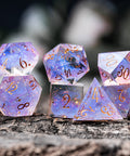 URWizards D&D Fairy Resin Engraved Dice Set YEET & F*CK - Urwizards