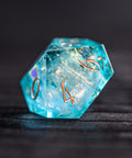 URWizards D&D Ocean Resin Engraved Dice Set YEET & F*CK - Urwizards