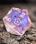 URWizards D&D Fairy Resin Engraved Dice Set Blossom - Urwizards