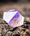 URWizards D&D Fairy Resin Engraved Dice Set Blossom - Urwizards
