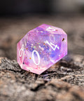 URWizards D&D Fairy Resin Engraved Dice Set Blossom - Urwizards