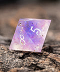 URWizards D&D Fairy Resin Engraved Dice Set Blossom - Urwizards