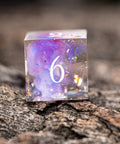 URWizards D&D Fairy Resin Engraved Dice Set Blossom - Urwizards