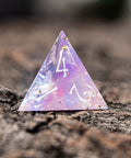 URWizards D&D Fairy Resin Engraved Dice Set Blossom - Urwizards