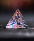URWizards D&D Resin Dawn Glitter Engraved Dice Set Nordic Style - Urwizards
