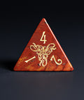URWizards Dnd Engraved Indian Agate Dice Set Cthulhu Style - Urwizards