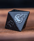 URWizards D&D Obsidian Raised Dice Set Pixel Art RPG - Urwizards