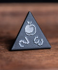 URWizards D&D Obsidian Raised Dice Set Pixel Art RPG - Urwizards
