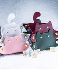 URWizards Soft PU Leather Dice Tray Cat - Urwizards