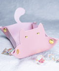 URWizards Soft PU Leather Dice Tray Cat - Urwizards