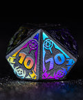 URWizards Obsidian Raised Plating Number Dice Set Star Wars - Urwizards