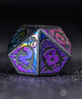 URWizards Obsidian Raised Plating Number Dice Set Star Wars - Urwizards