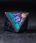 URWizards Obsidian Raised Plating Number Dice Set Star Wars - Urwizards