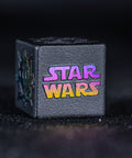 URWizards Obsidian Raised Plating Number Dice Set Star Wars - Urwizards